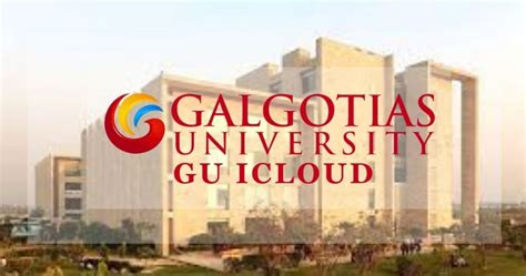 icloudems galgotias university